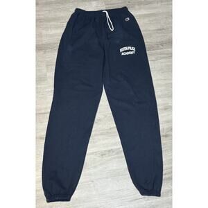 Boston Police Academy Champion Athleticwear Mens Jogger‎ Sweatpants Sz XL Navy